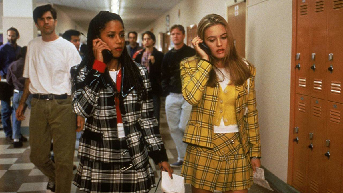 Stacey Dash and Alicia Silverstone in Clueless
