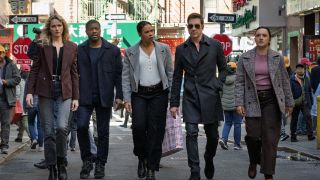 Shantel VanSanten as Special Agent Nina Chase, Edwin Hodge as Special Agent Ray Cannon, Roxy Sternberg as Special Agent Sheryll Barnes, Dylan McDermott as Supervisory Special Agent Remy Scott, and Keisha Castle-Hughes as Special Agent Hana Gibson.