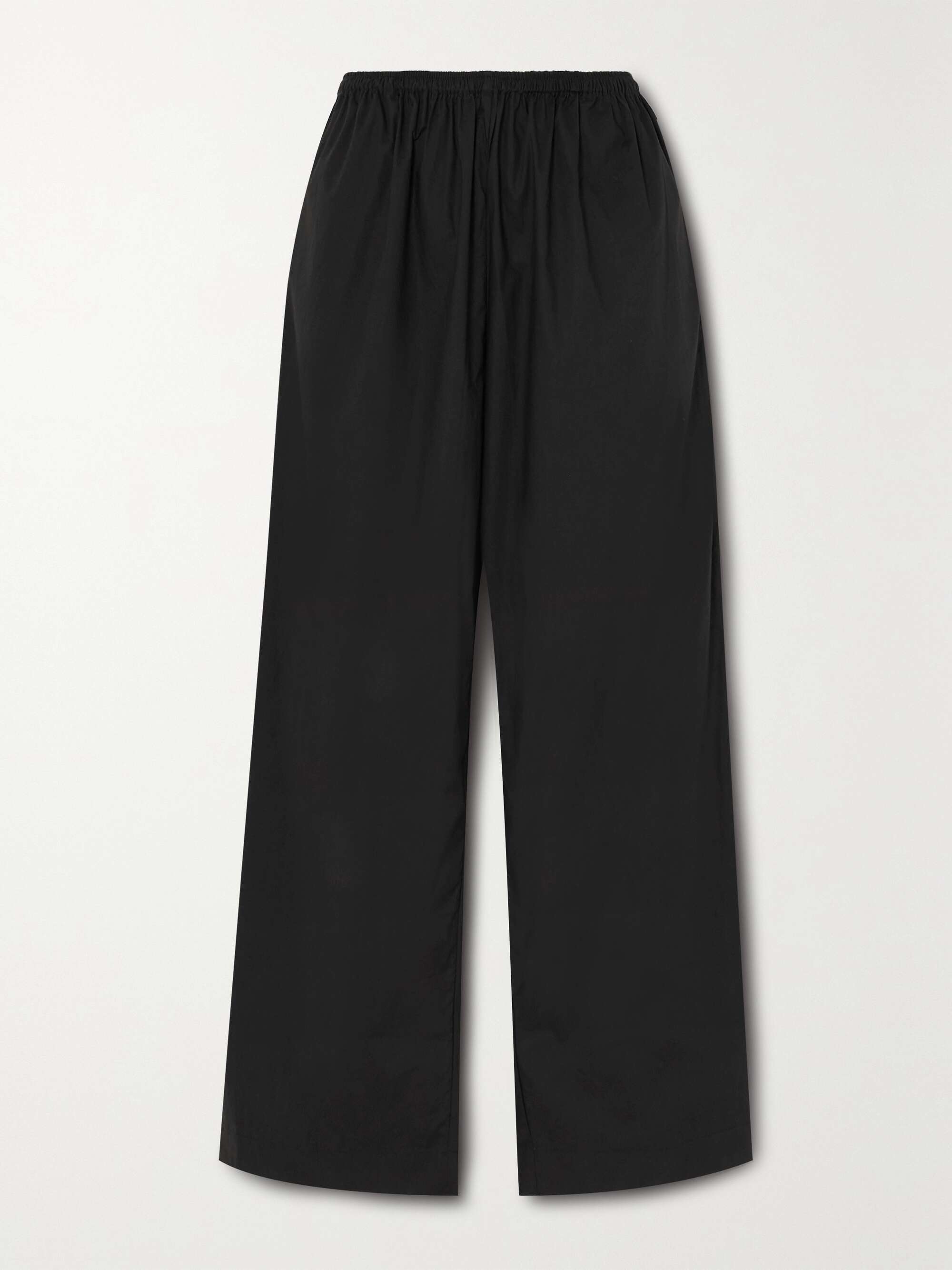 Easy Organic Cotton-Poplin Pants