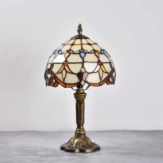 Antique handcrafted table lamp