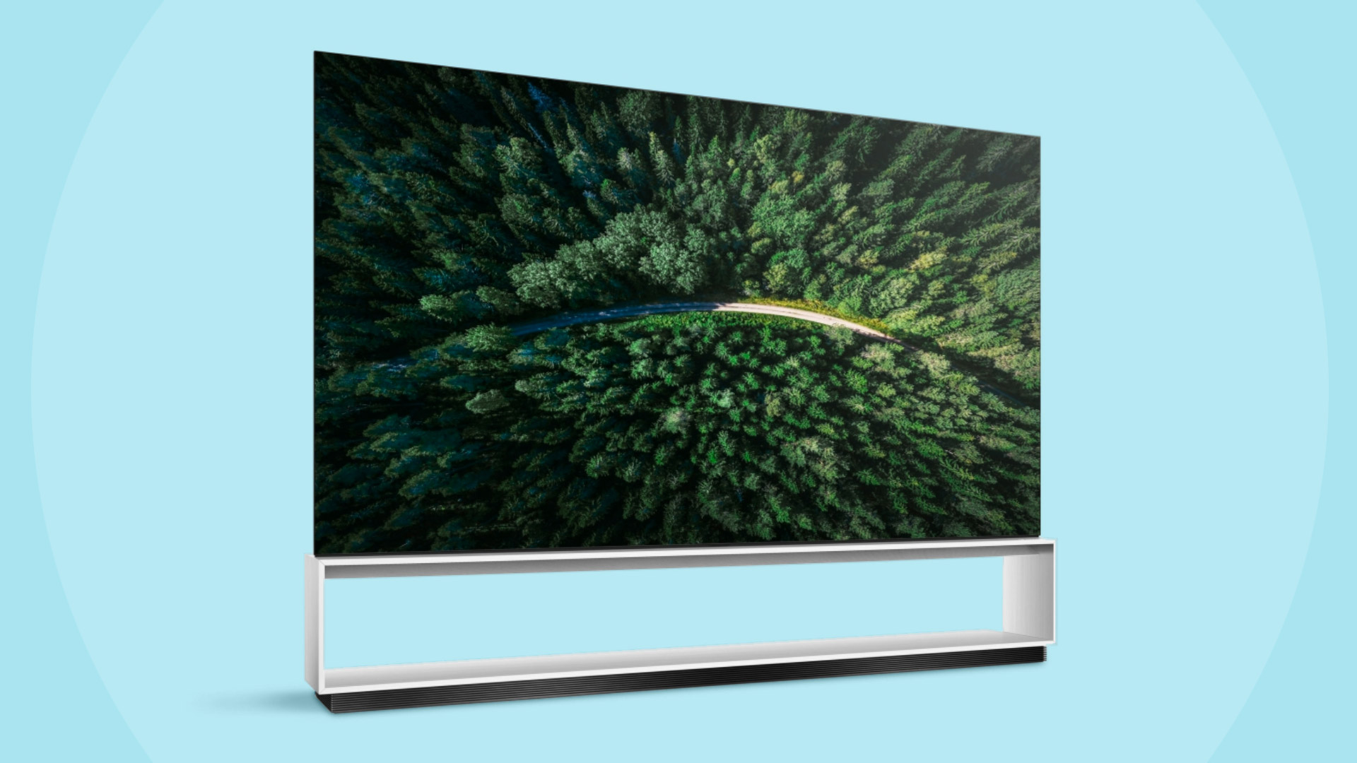 LG is selling its first 8K OLED TV