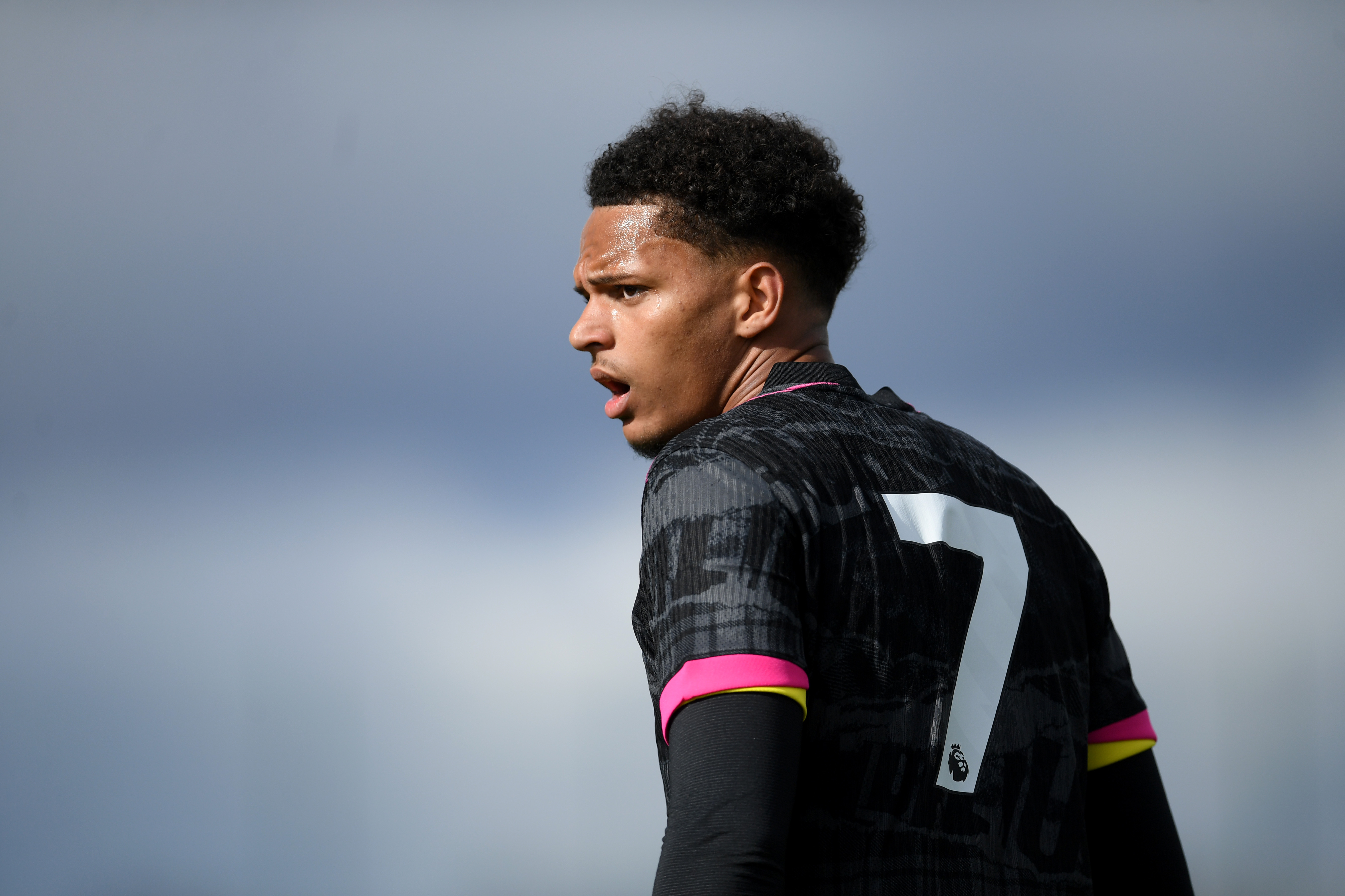 Omari Kellyman in action for Chelsea's Under-21s