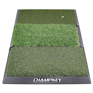 Champkey Pro Tri-Turf Golf Hitting Mat