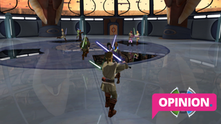 Obi Wan Xbox game
