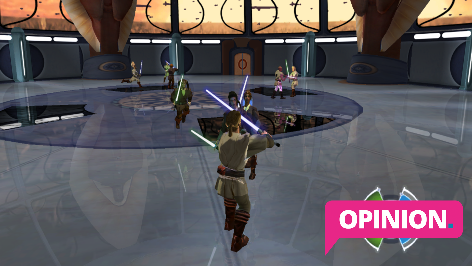 Obi-Wan helped make three Star Wars games great - and you likely missed out  | TechRadar