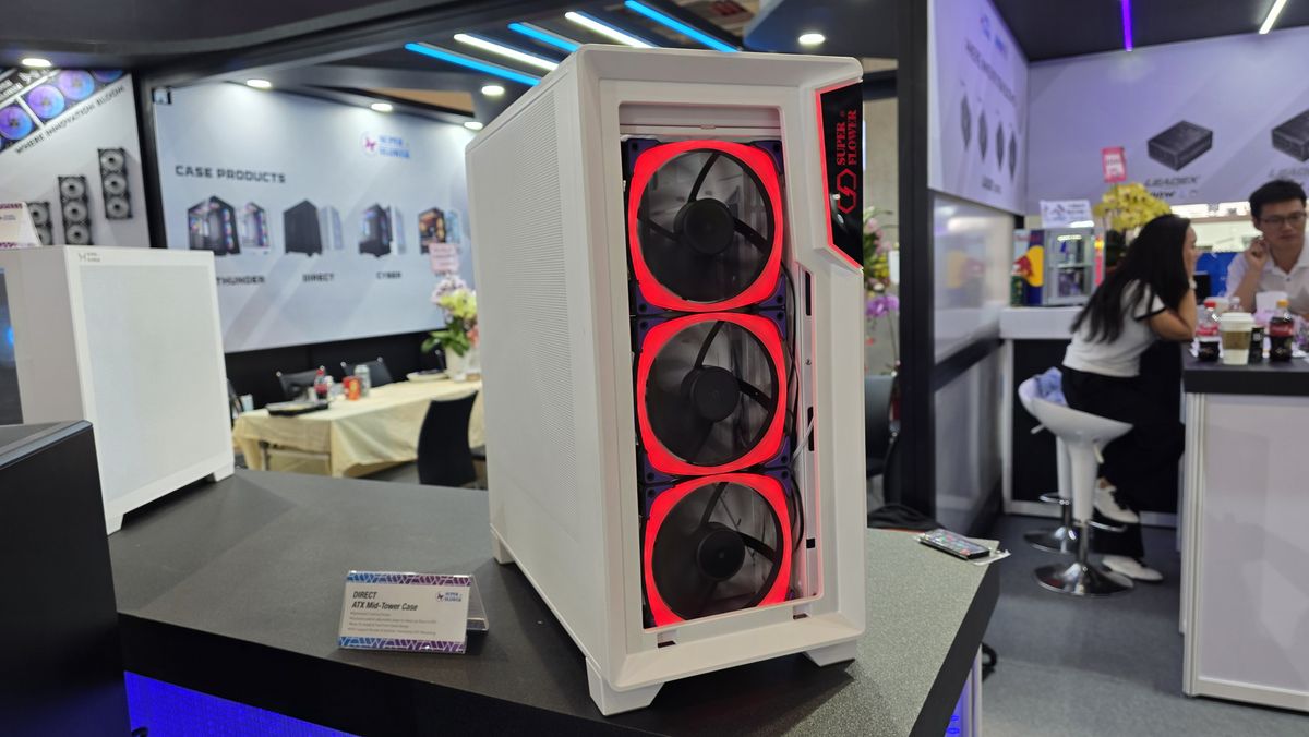 Super Flower's Zillion offerings at Computex
