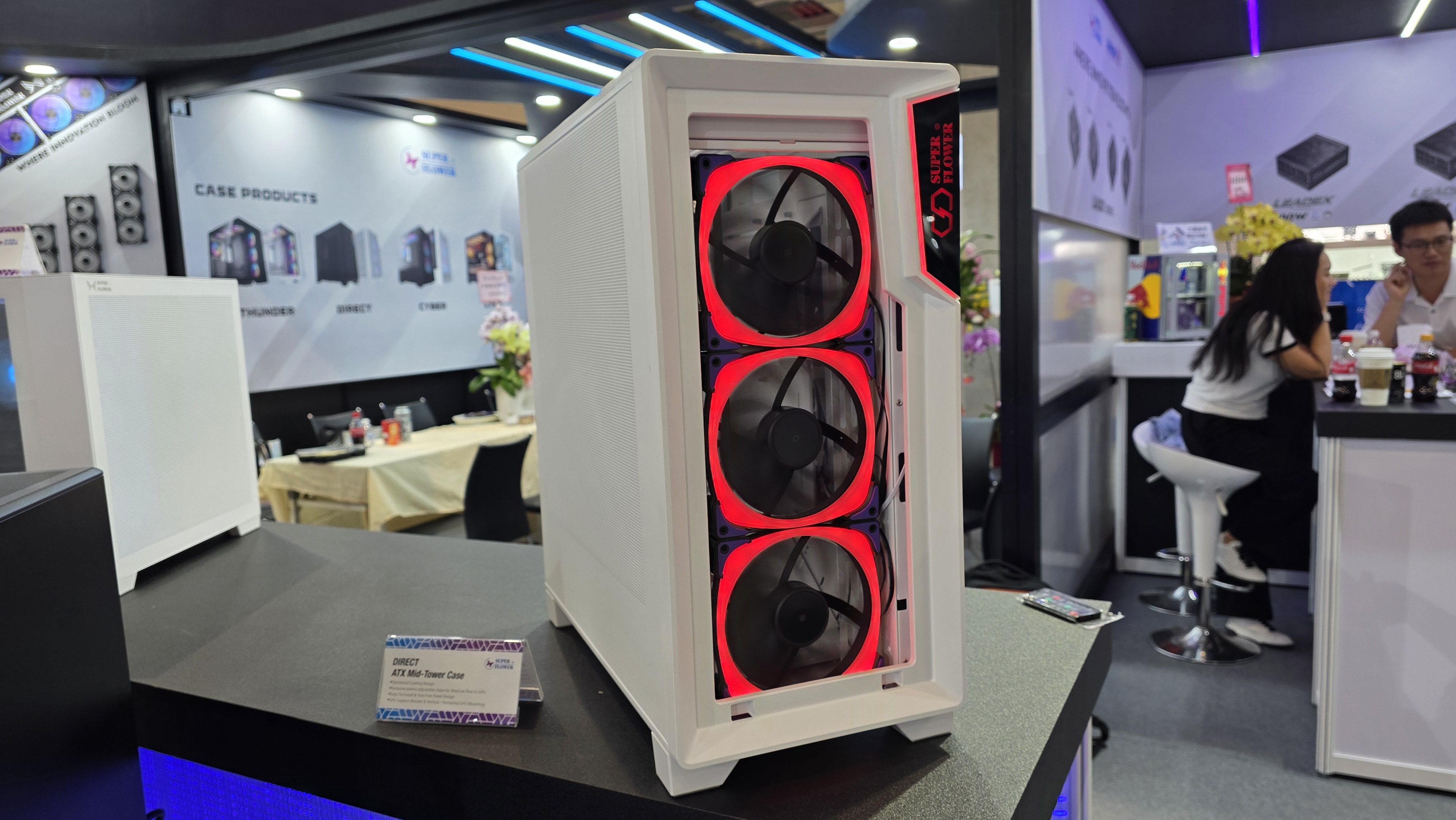 Super Flower's Zillion offerings at Computex