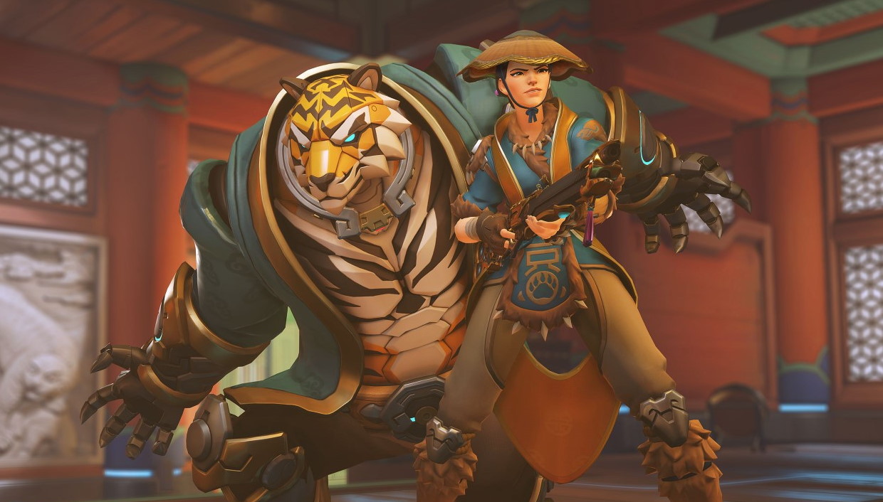  Overwatch's Lunar New Year event adds five Epic skins and a Bounty Hunter brawl 