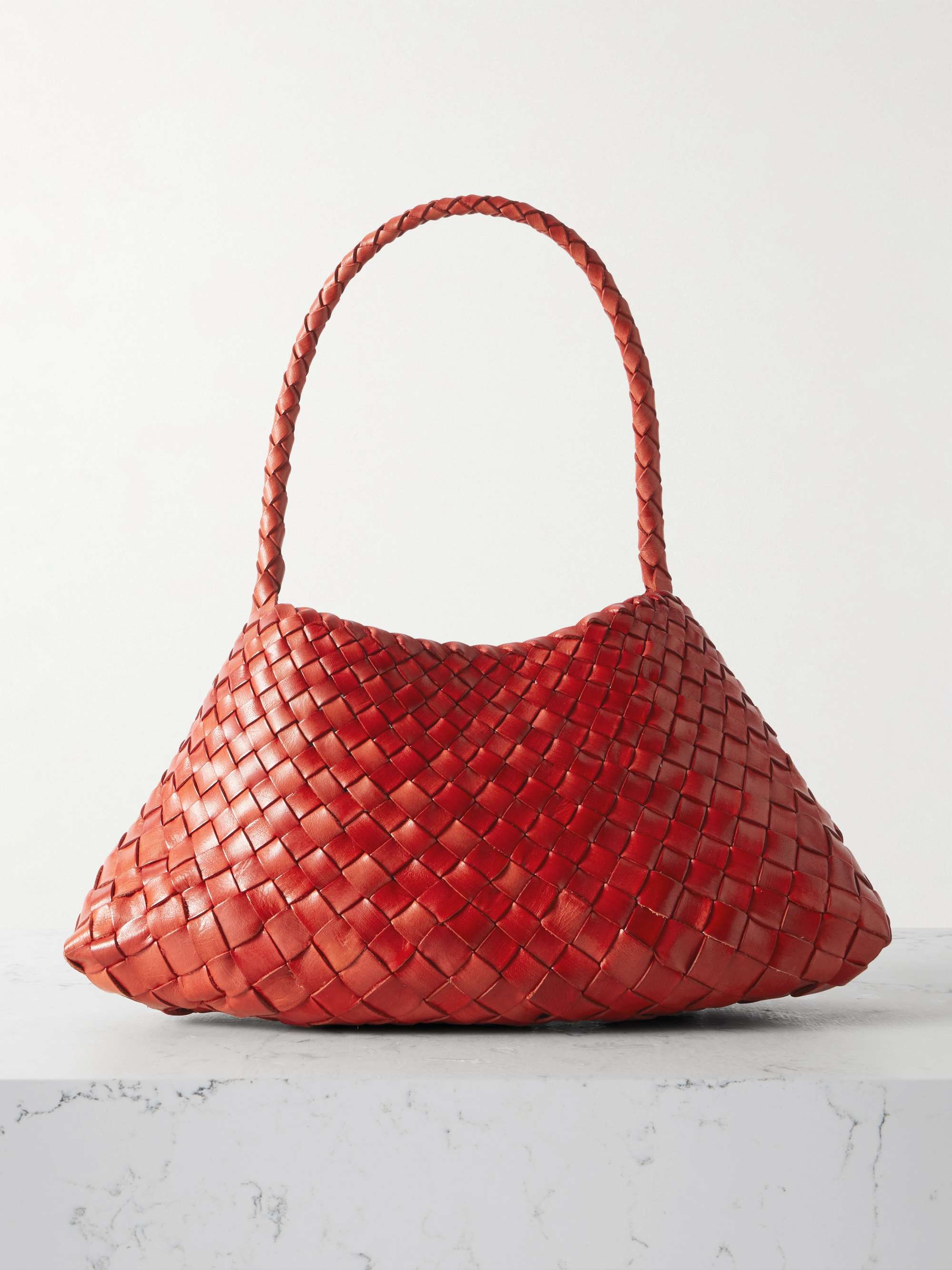 Rosanna Woven Leather Tote