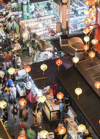 Chinatown in Kuala Lumpur