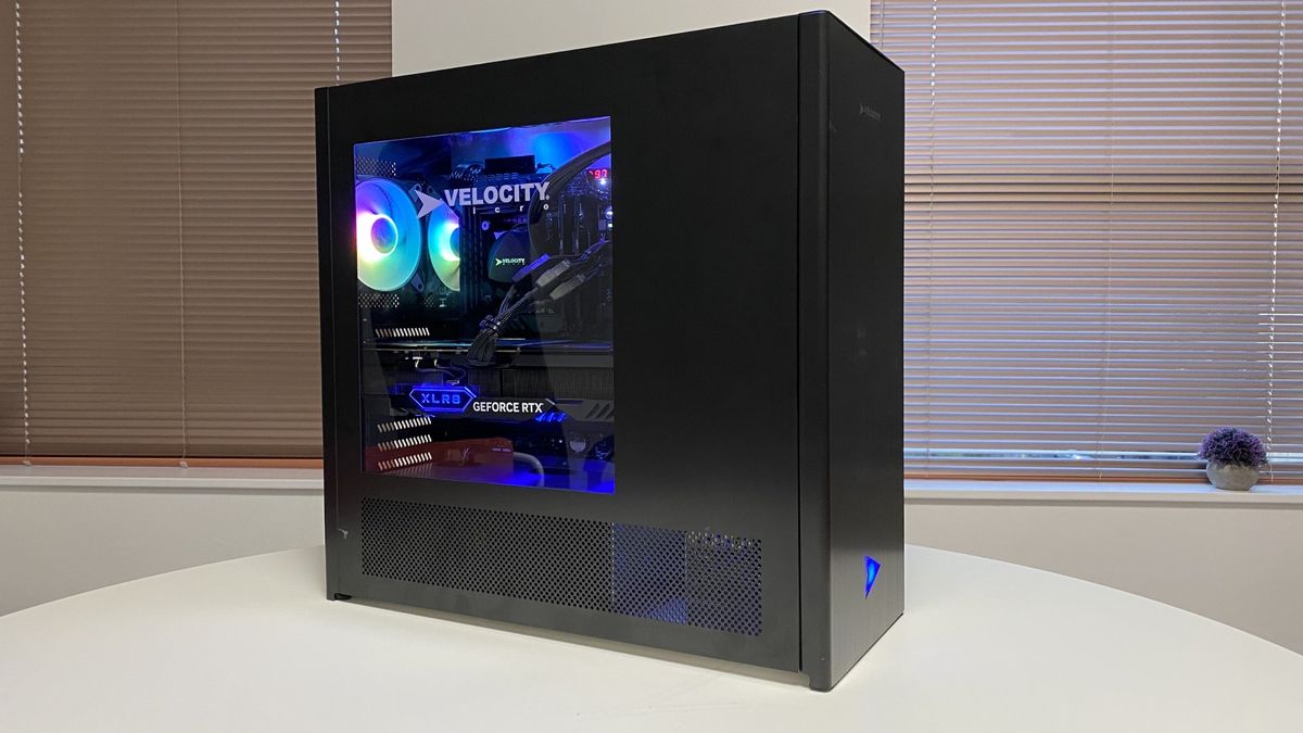 Velocity Micro Raptor Z55 (2023) PC review | PC Gamer