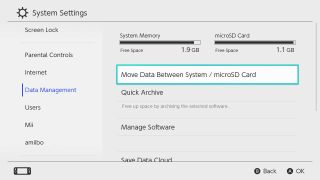 How To Transfer Save Data: Move Data Between System/microSD Card