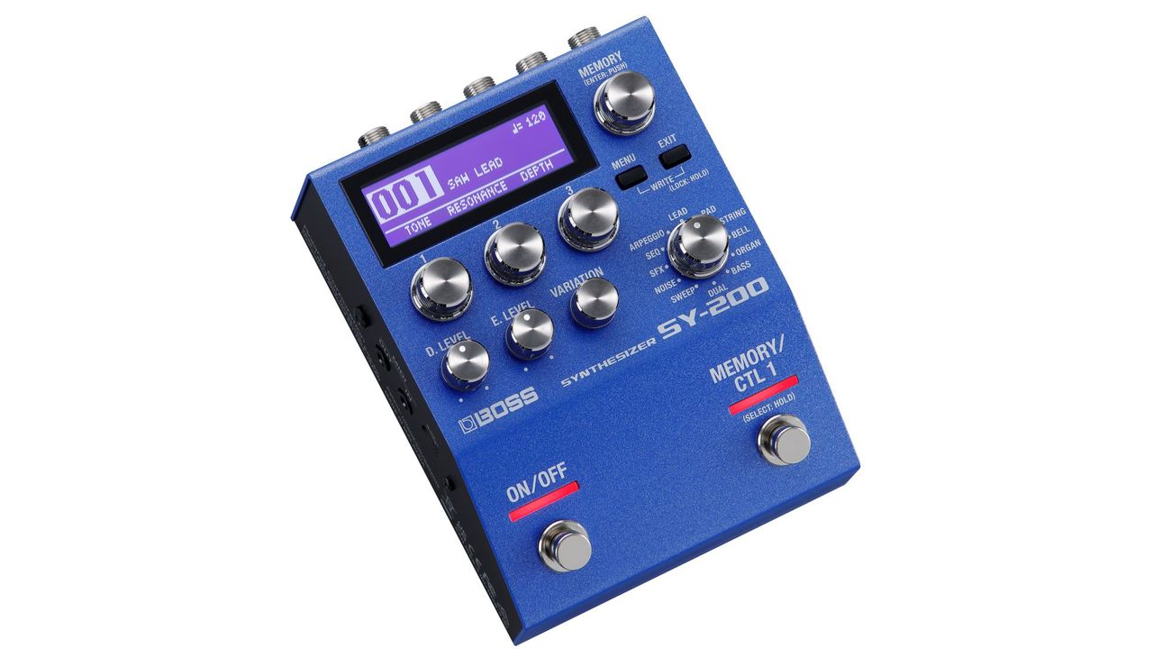 BOSS SY-200 Synthesizer