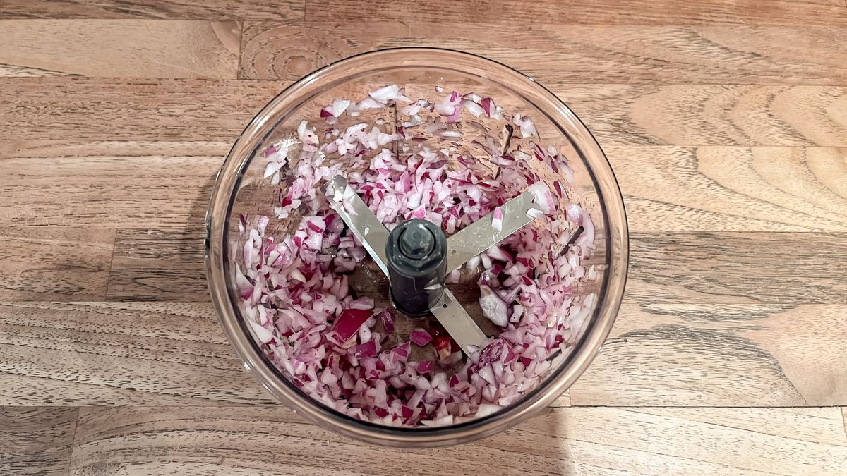 Zyliss easy pull food processor