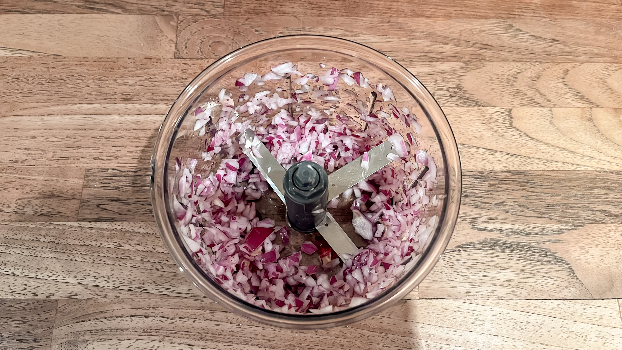 Zyliss easy pull food processor