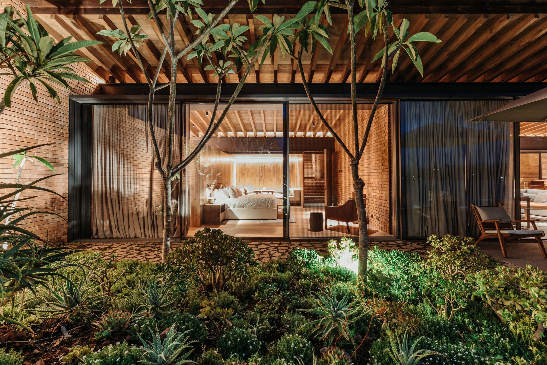 Casa La Peña, México, Central de Arquitectura