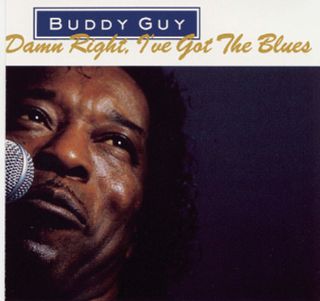 Buddy Guy, 'Damn Right, I've Got the Blues' album artwork
