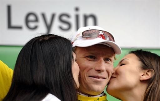 Pavel Brutt (Katusha) takes over the GC lead at the Tour de Romandie.