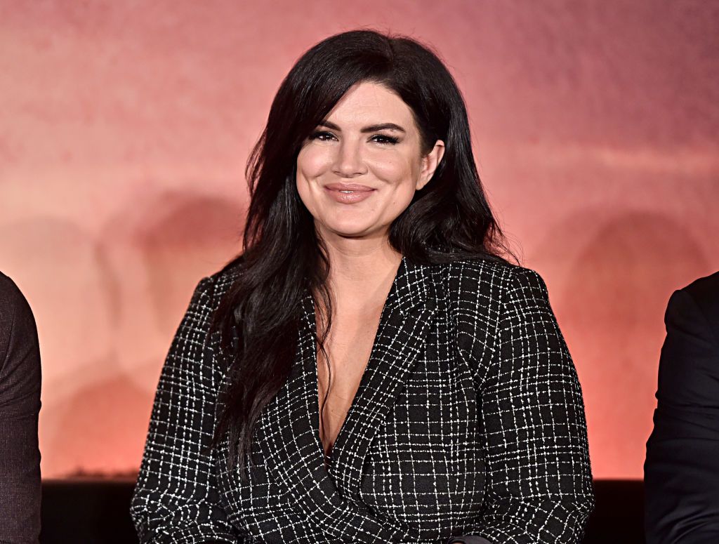 Fired Mandalorian star Gina Carano announces movie with Ben Shapiro's