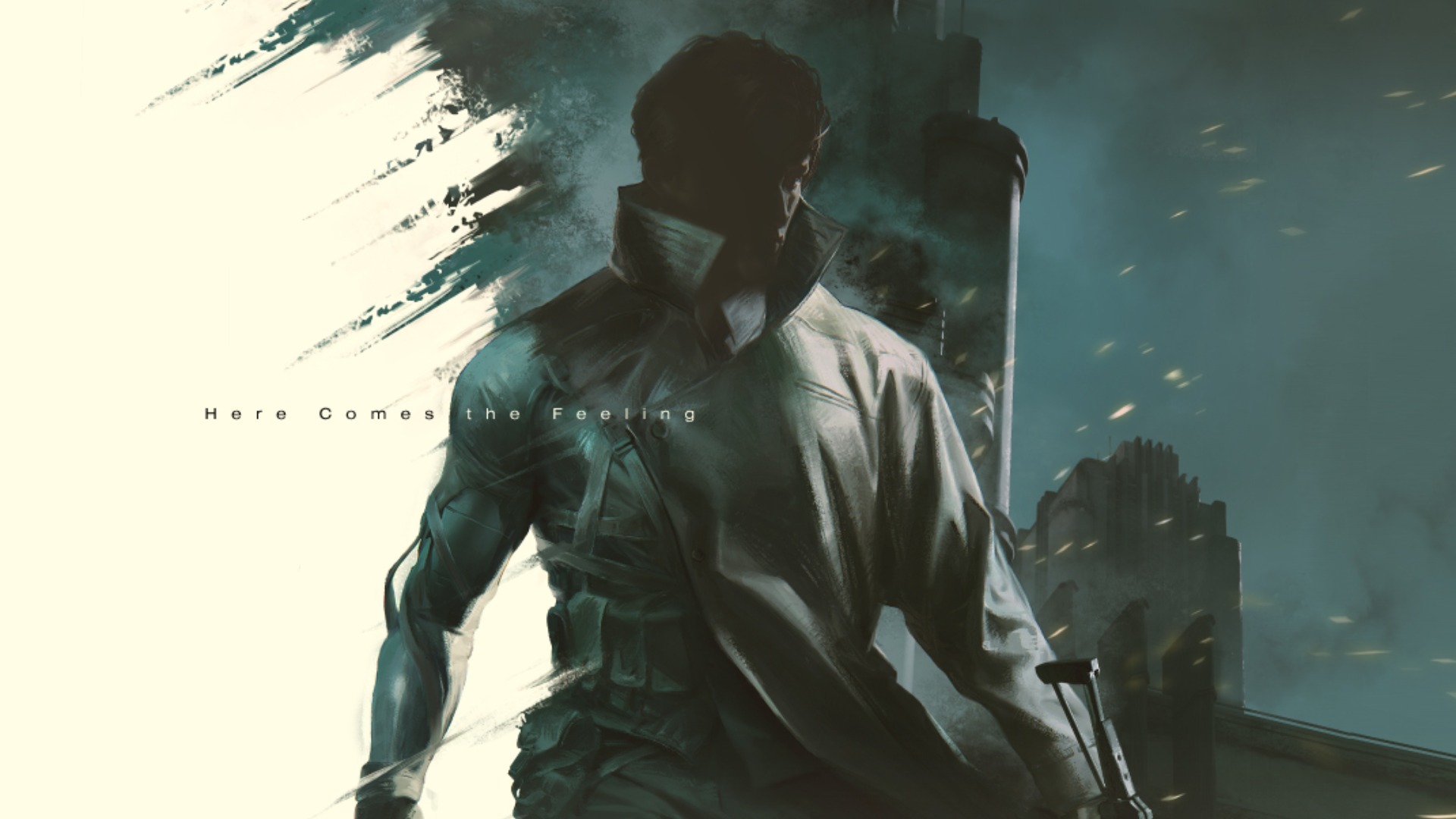 physint art showing a man in shadows