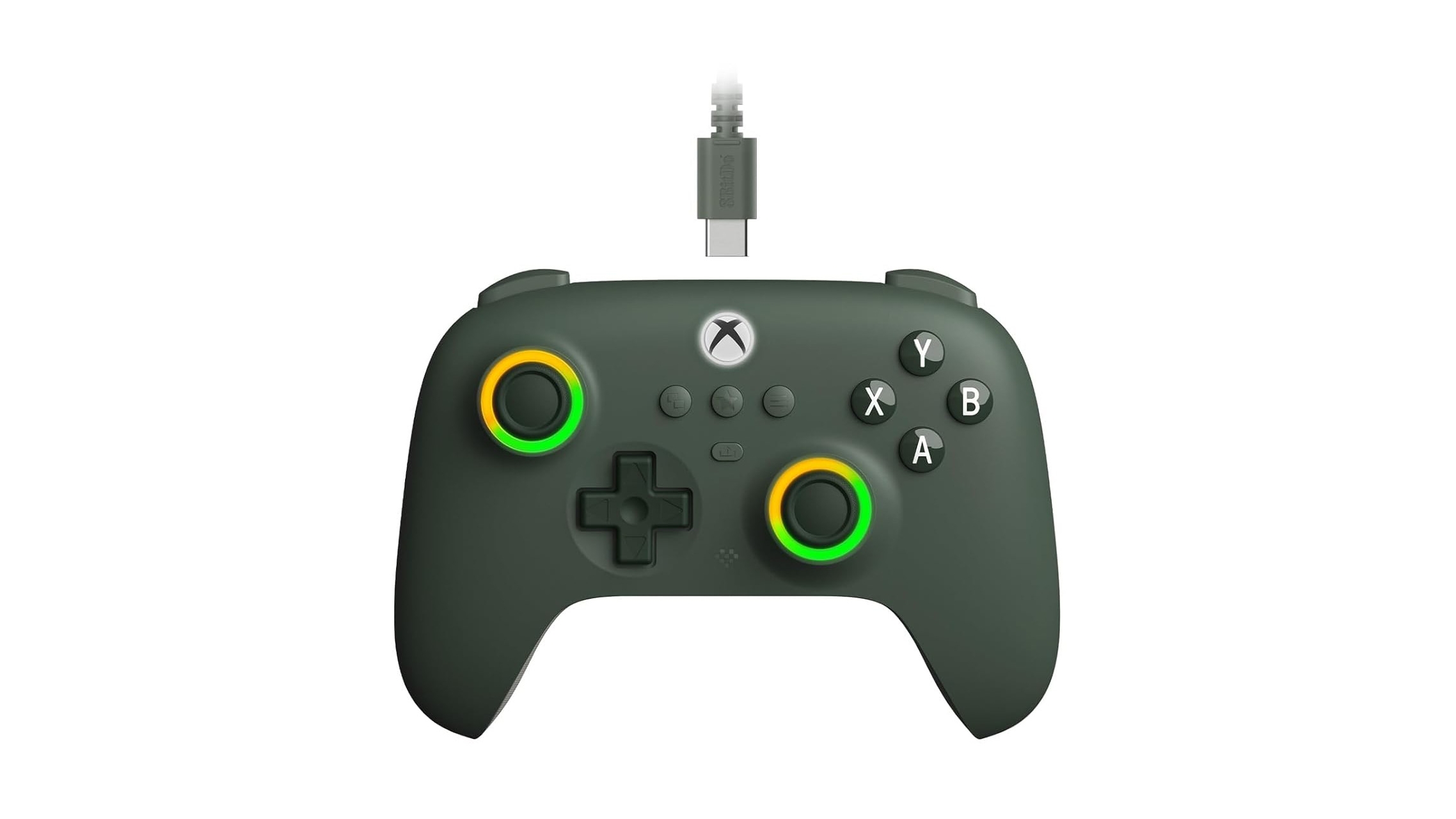 8Bitdo Ultimate C Wired Controller on a white background