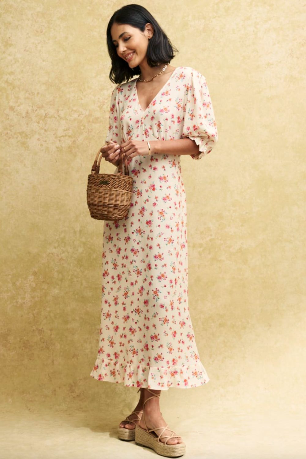 Best Floral Dresses: Nobody