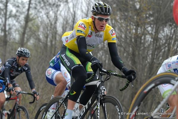 Luke Durbridge (Greenedge Cycling Team) in yellow