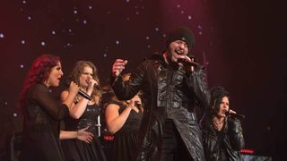 Mike Mills performing in the Netherlands