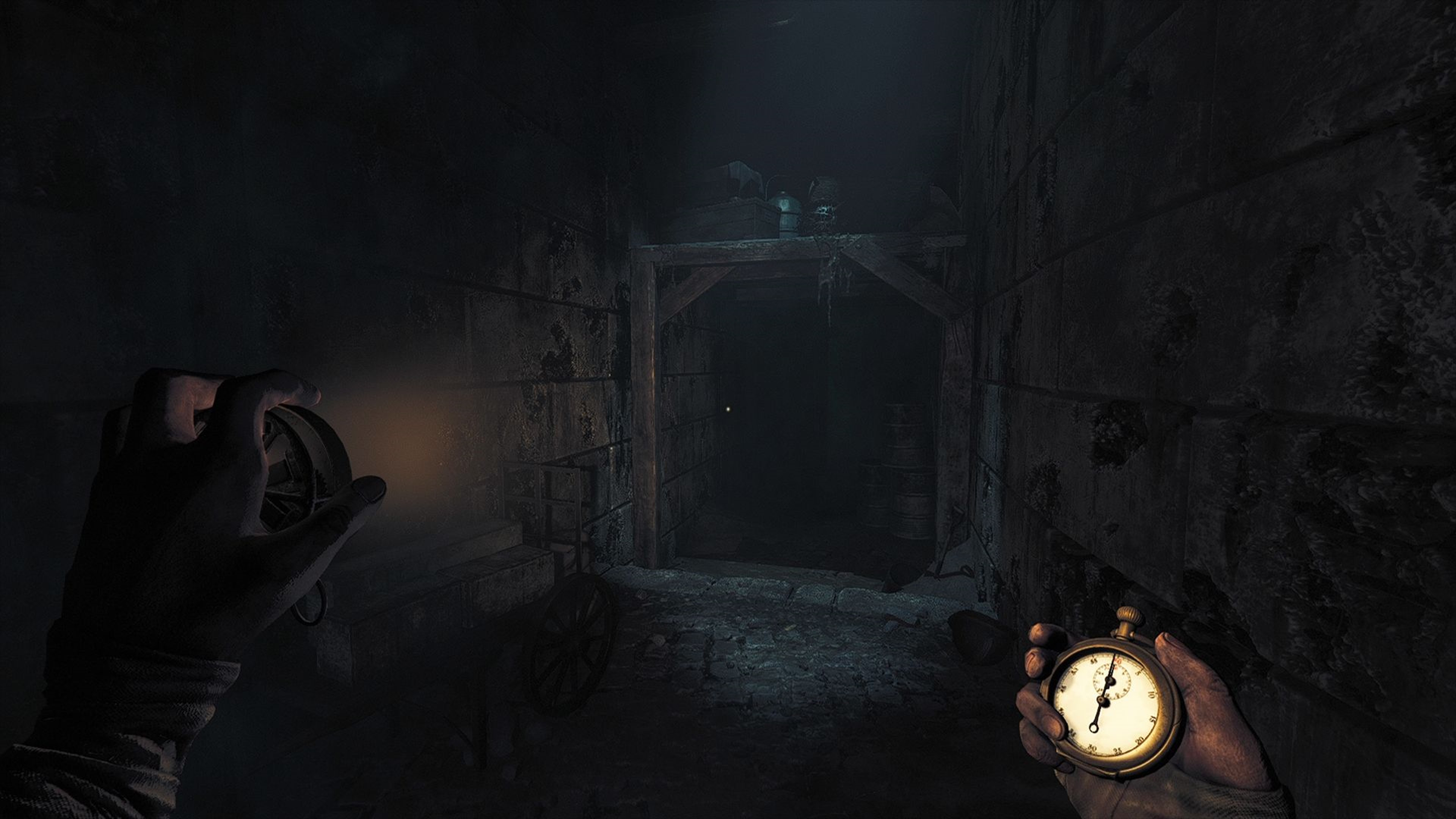 Amnesia: The Bunker screen