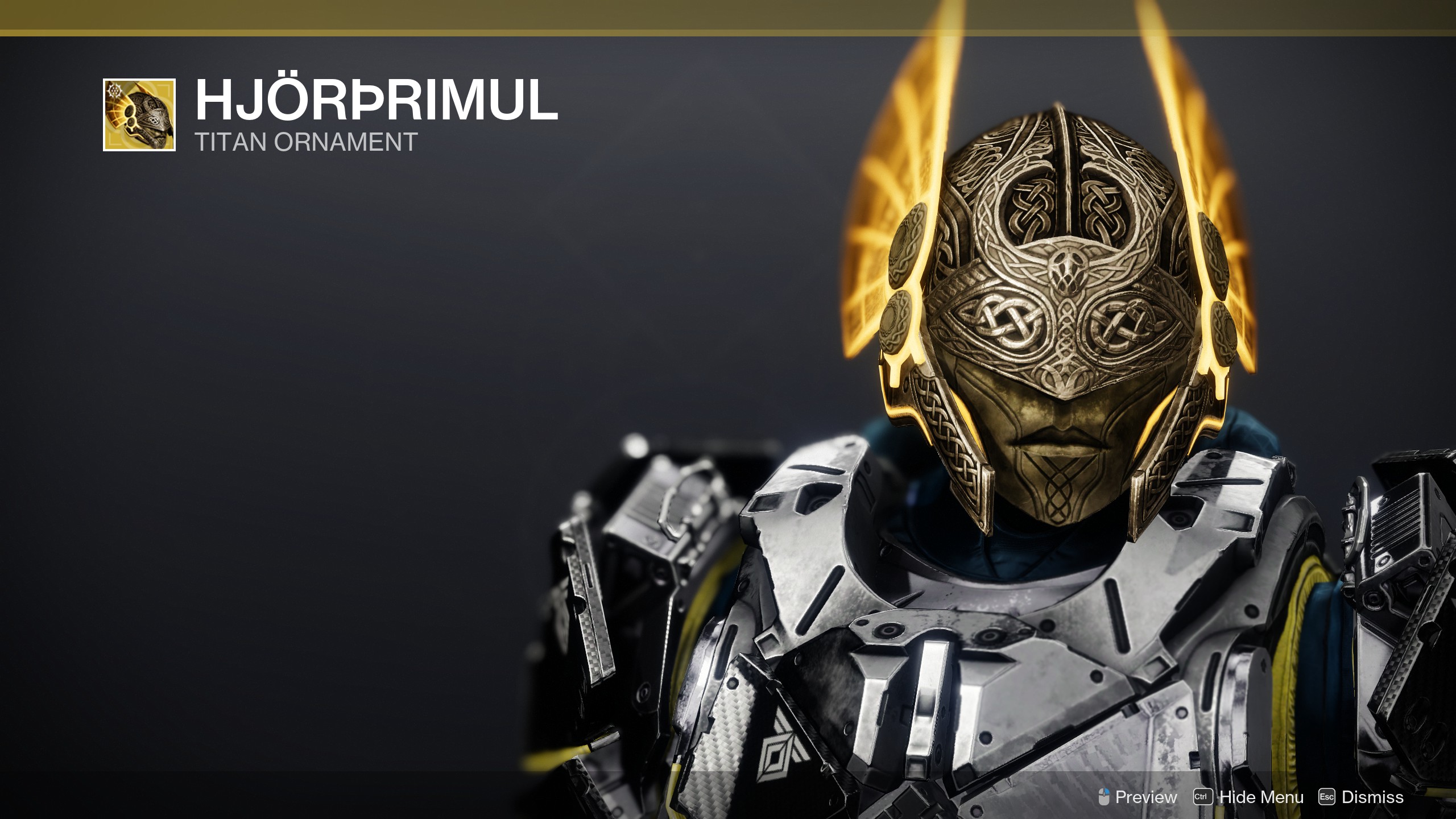 Destiny 2 Hjorprimul ornament