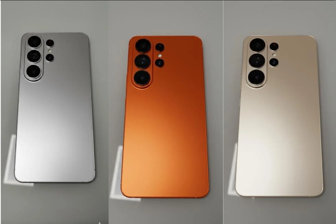 reported Dummy units of the Galaxy S26 Ultra in three colors
