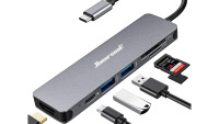 Hiearcool USB C hub for MacBook Pro | $25 at Amazon