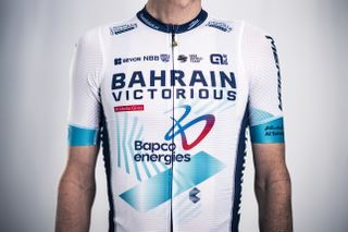 Bahrain Victorious 2024 kit