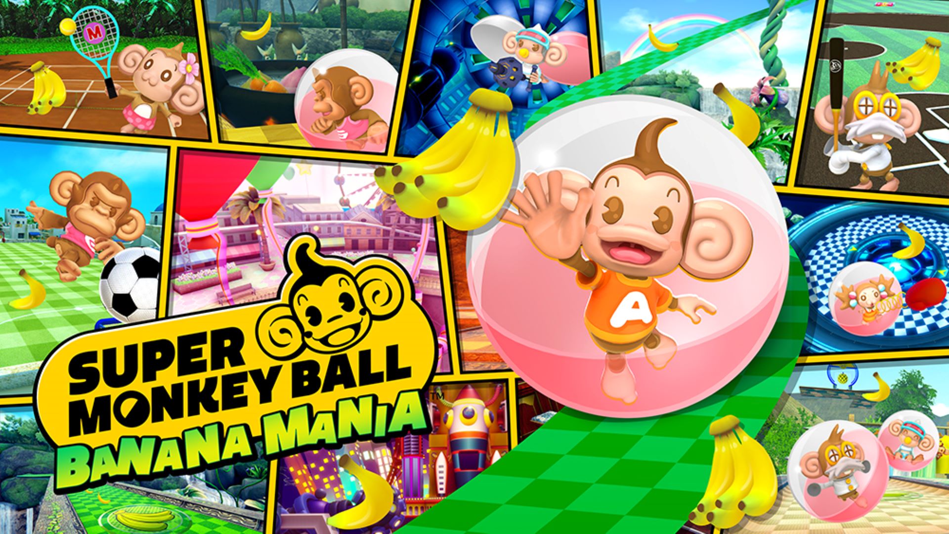 Super Monkey Ball Banana Mania LOW COST