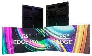 LED Studio | 54-inch EDGE Pro and 65-inch EDGE