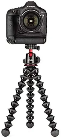 JOBY GorillaPod 5K Professional Tripod Stand and Ballhead: $110 $92.68 at Amazon