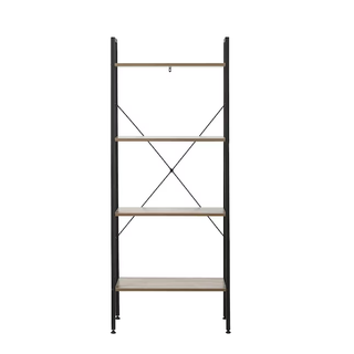 metal etagere ladder bookshelf
