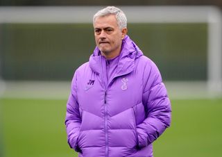 Jose Mourinho will return to the Champions League with Tottenham