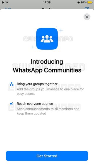 Whatsapp Communities Onboarding
