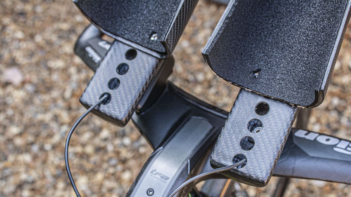 Carbon Wasp Aero Bar system