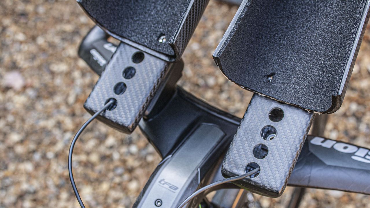 Carbon Wasp Aero Bar system