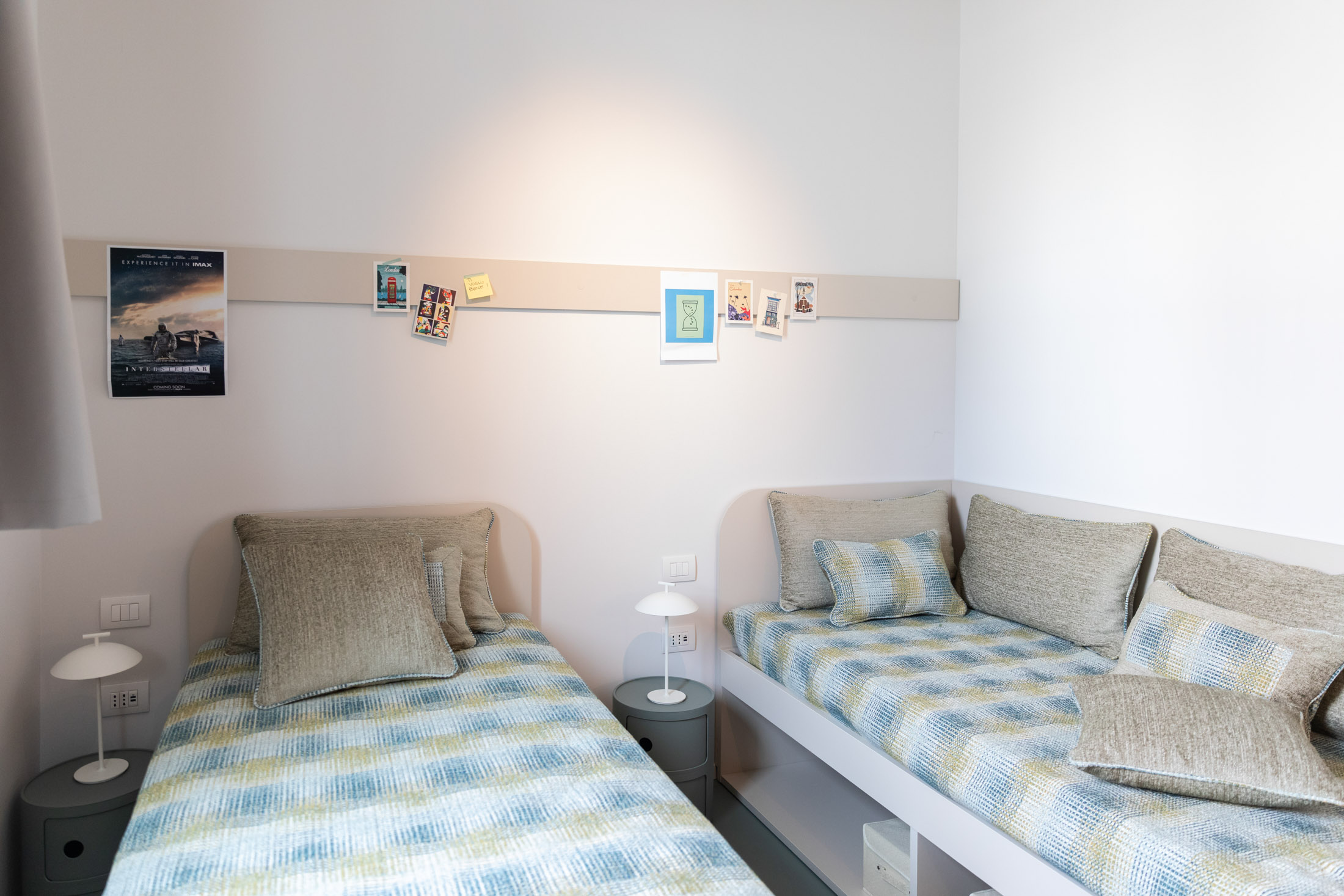 Olympic Village - athletes&#039; room credit COIMA