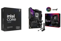 Intel Core Ultra 270K Plus, Asus ROG Strix Z890-E Gaming Intel Core Ultra 270K Plus, Asus ROG Strix Z890-E Gaming