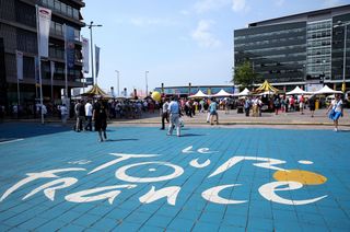 The 2015 Tour de France started in the Dutch city of Utrecht