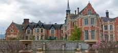 Madresfield Court near Malvern in Worcestershire