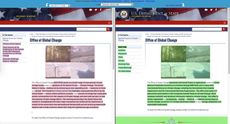 U.S. Department of State Global Change web page