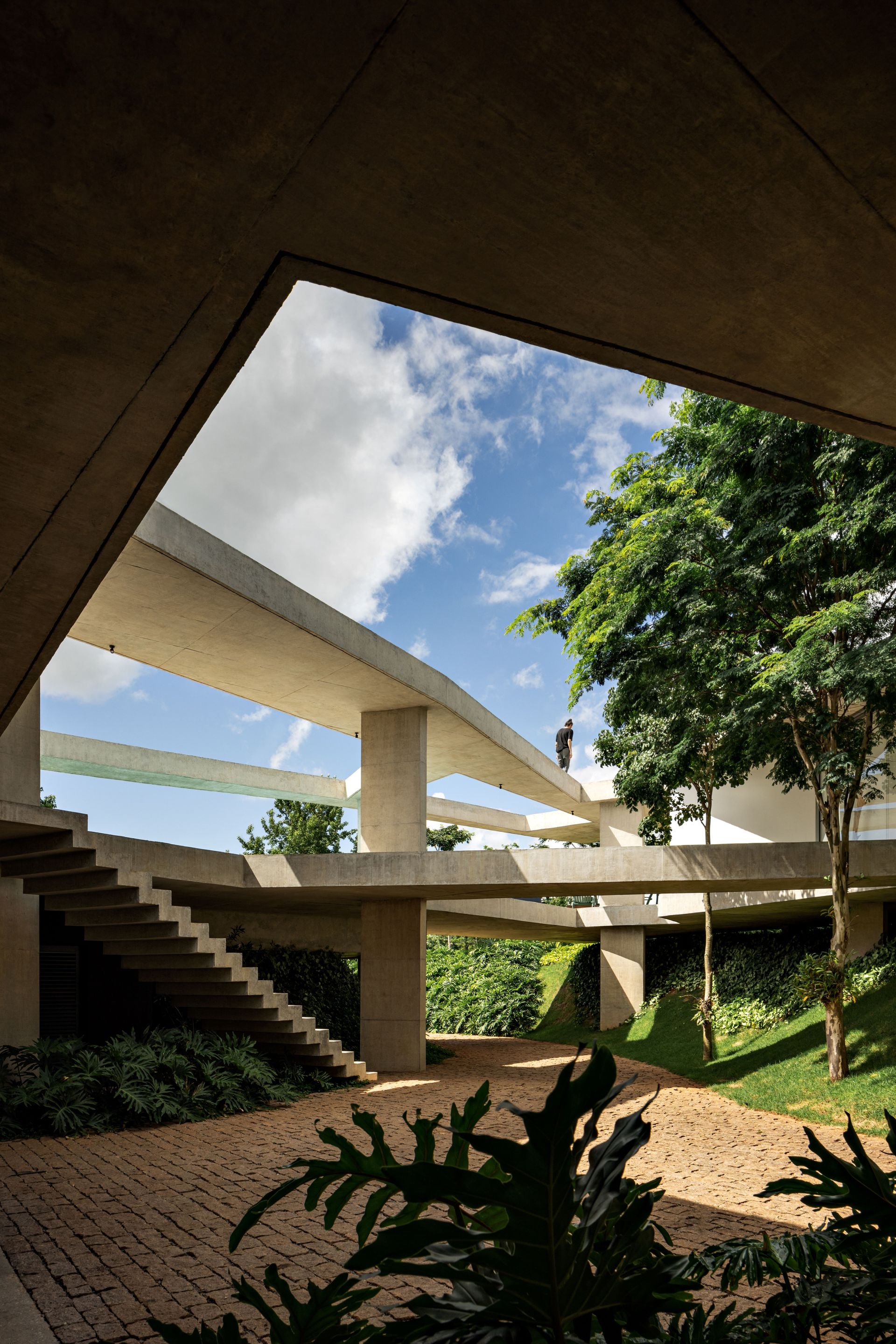 Casa Subtração Brazil House