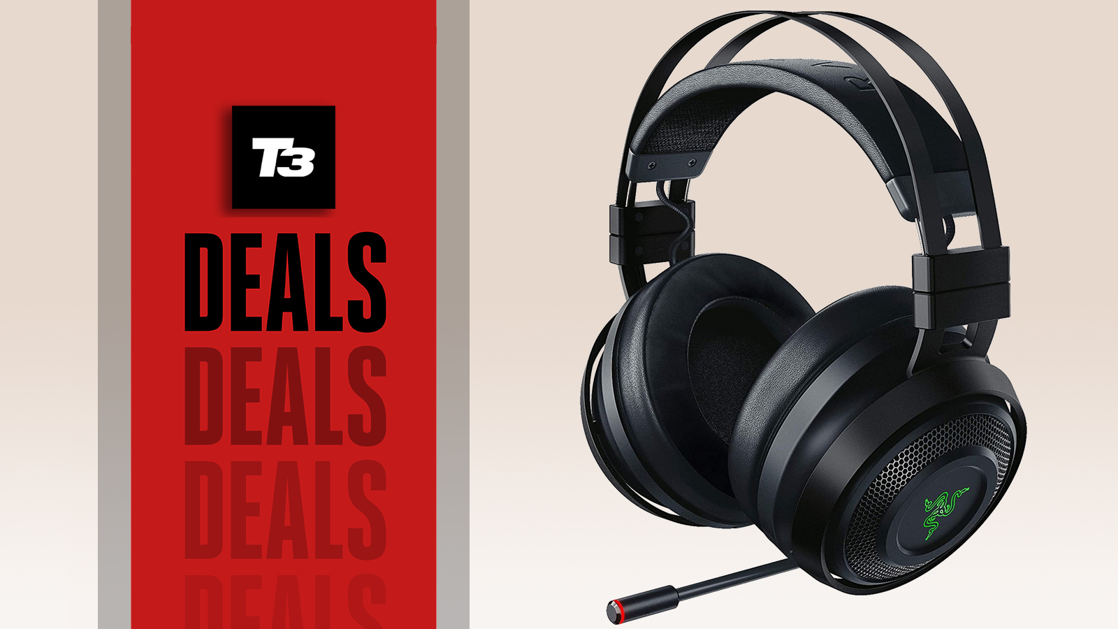 Cheap Gaming Headset Deals 30 Off Razer Nari Ultimate Headset At The Microsoft Store T3