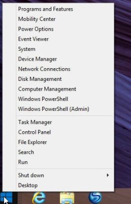 Windows 81 settings