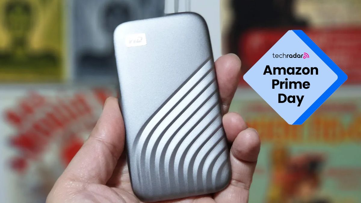 Western Digital's My Passport 1TB SSD is over 40% off for Prime